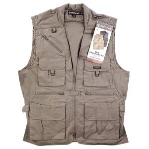 Tamrac Vintage World Correspondent's Vest Photographer Reporter Safari XL NWT
